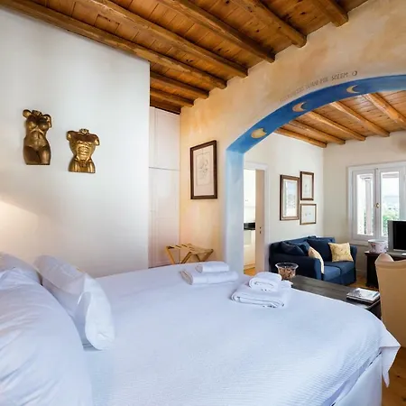شقة House Of The Moon@the Galaxy Mykonos *