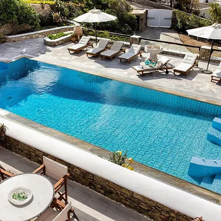 House Of The Moon@the Galaxy Mykonos Klouvas